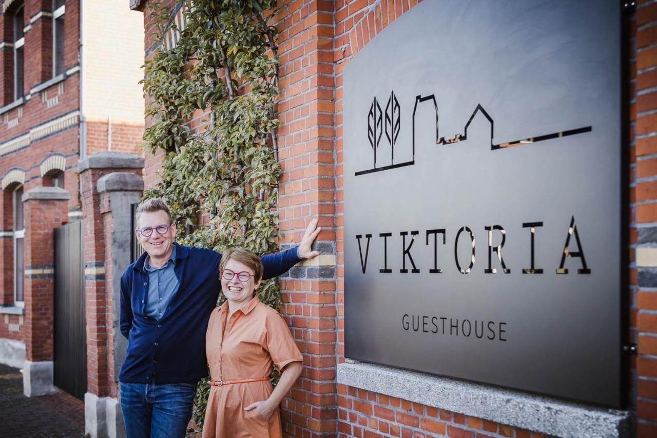 Viktoria Guesthouse Westerlo Esterno foto